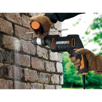 WORX WX317.2 600Вт 13мм кәсіби балғамен бұрғы