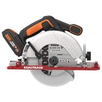 Worx Wx530 20Volt 2.0Ah. LiIon 165Mm Profesyonel Daire Ve Dalma Testere