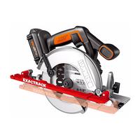 Worx Wx530 20Volt 2.0Ah. LiIon 165Mm Profesyonel Daire Ve Dalma Testere