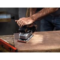 WORX WX642.1 270 Ватт, реттелетін жылдамдығы бар кәсіби орбиталық тегістеуіш