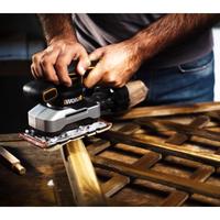 WORX WX642.1 270 Ватт, реттелетін жылдамдығы бар кәсіби орбиталық тегістеуіш