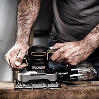 WORX WX642.1 270 Ватт, реттелетін жылдамдығы бар кәсіби орбиталық тегістеуіш