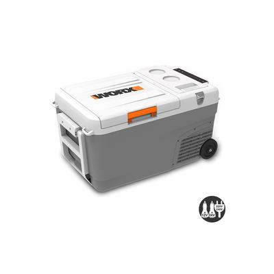 Worx WX876.9 12/24/220Volt 22Litre Kompresörlü Outdoor Oto Buzdolabı (Akü Dahil Değildir)