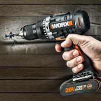 WORX WXKS2 WX352 + WX291.9 + WX800.9 + WA3601 + WA3551 20V/2Am Pro Kombo Set