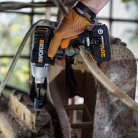 WORX WXKS2 WX352 + WX291.9 + WX800.9 + WA3601 + WA3551 20V/2Am Pro Kombo Set
