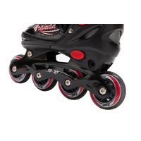 Xslide Inline Роликті коньки-ҚЫЗЫЛ