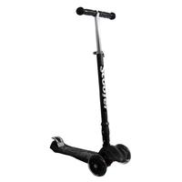 Xslide Işıklı Tekerlekli Scooter-SİYAH