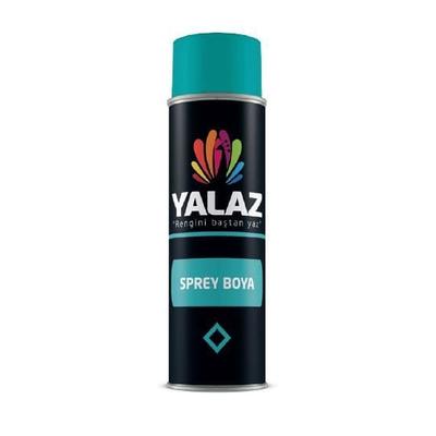 Yalaz 9005 Parlak Siyah Akrilik Sprey Boya 400 ml