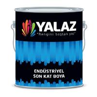 Yalaz Industrial Paint 2,5 Kg 3020 Flag Red