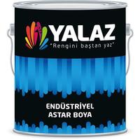 Yalaz Endüstriyel Astar 16 Kg Gri