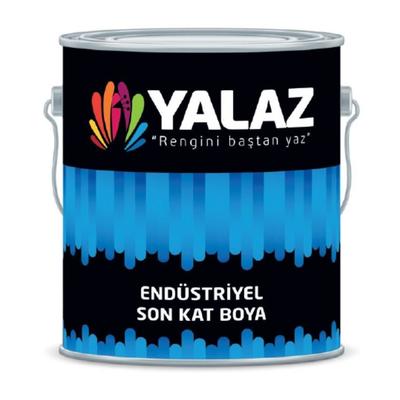Yalaz Endüstriyel Boya 2,5 Kg 5005 Boncuk Mavi