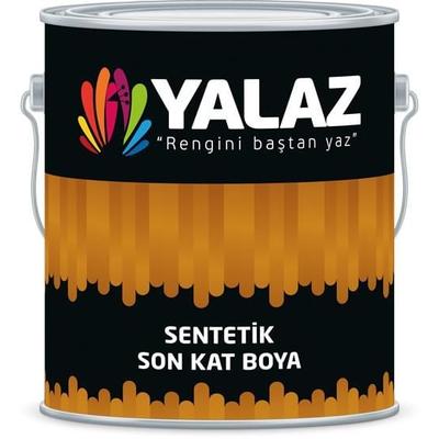 Yalaz Sentetik Boya 0,75 Litre Siyah