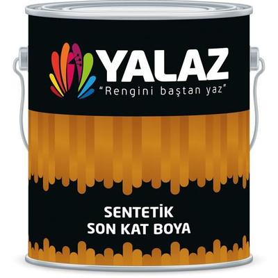 Yalaz Sentetik Boya 2,5 Litre 7016 Antrasit Gri