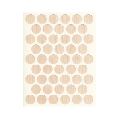 Yapışkanlı Vida Tapası Akçaağaç 14 mm