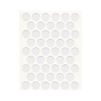 Yapışkanlı Vida Tapası (Beyaz) 10 mm