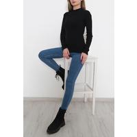 Yarım Balıkçı Body Siyah - 7655.1319.