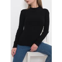 Yarım Balıkçı Body Siyah - 7655.1319.