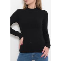 Yarım Balıkçı Body Siyah - 7655.1319.