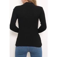Yarım Balıkçı Body Siyah - 7655.1319.