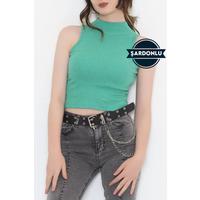 Half Fisherman Camisole Athlete Green - 10412.1567.