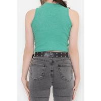 Half Fisherman Camisole Athlete Green - 10412.1567.