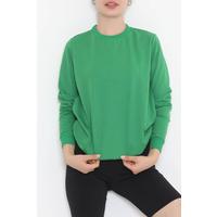 Yırtmaçlı Sweat Benetton  - 10185.253.