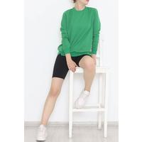 Yırtmaçlı Sweat Benetton  - 10185.253.