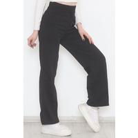 High Waist Sweatpants Black - 472120.1778.