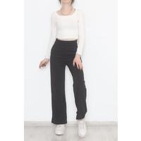 High Waist Sweatpants Black - 472120.1778.
