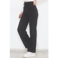 High Waist Sweatpants Black - 472120.1778.