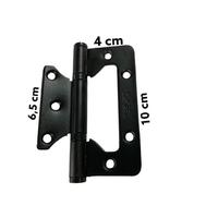 Yüksel 10 cm Siyah Çelik Kelebek Menteşe