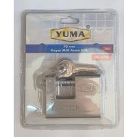 Yuma YM 1070R  Kayar Milli Asma Kilit 70 mm