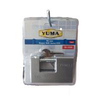 Yuma YM 1090R  Kayar Milli Asma Kilit 90 mm