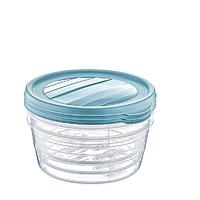 Round Trend Storage Container 3 x 0.3 L-02 1023