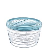 Round Trend Storage Container 3 x 0.7 L-02 1024
