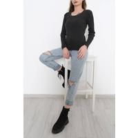 Yuvarlak Yaka Body Antrasit - 7657.1319.