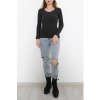 Yuvarlak Yaka Body Antrasit - 7657.1319.