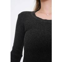 Yuvarlak Yaka Body Antrasit - 7657.1319.