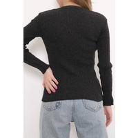 Yuvarlak Yaka Body Antrasit - 7657.1319.