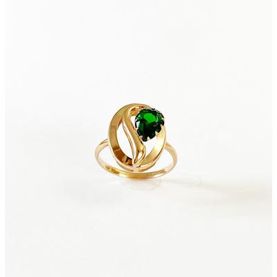 Ring Global Gold NAKK01KL-ZL1819205 18, 19, 20.5 1.33g gold, cubic zirconia