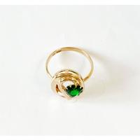 Кольцо Global Gold NAKK01KL-ZL1819205 18, 19, 20.5  1.33г золото, фианит