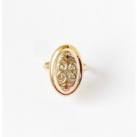Global Gold Ring NMDB01KL175185 17.5, 18.5 1.45 g gold, without inserts