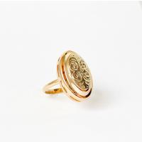 Global Gold Ring NMDB01KL175185 17.5, 18.5 1.45 g gold, without inserts