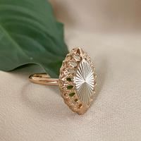 Ring Global Gold NSRK02KL175 17.5 1.35 g gold, without inserts