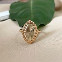 Ring Global Gold NSRK02KL175 17.5 1.35 g gold, without inserts