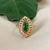 Ring Global Gold  NSRK03KL-ZL175 17.5 1.2 g gold, cubic zirconia