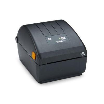 ZEBRA ZD220T (ZD22042-T0EG00EZ) 203DPI TERMAL TRANSFER USB BARKOD YAZICI (RİBONLU KULLANIM)