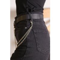 Belt with Chain Accessories Black - 6781.1140.