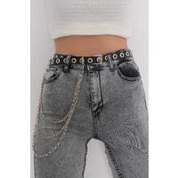 Belt with Chain Accessories Black - 9920.1140.