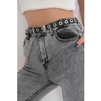 Belt with Chain Accessories Black - 9920.1140.